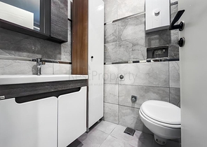 Уютная меблированная квартира 1+1 в современном доме района Клеопатра