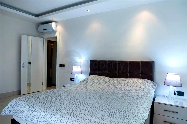 Светлая меблированная квартира 2+1 в развитом жилом комплексе