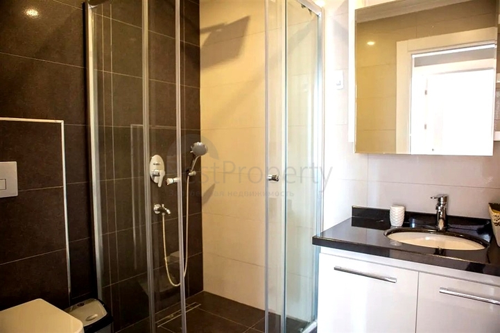 Светлая меблированная квартира 2+1 в развитом жилом комплексе