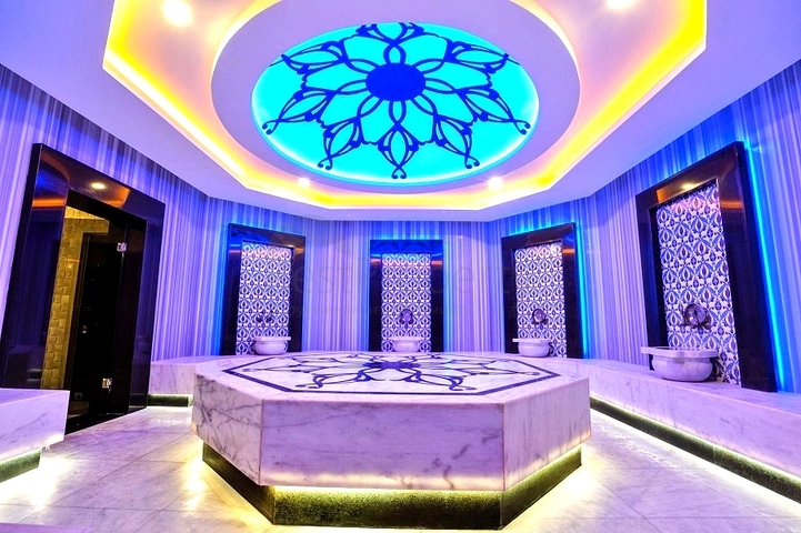 Светлая меблированная квартира 2+1 в развитом жилом комплексе