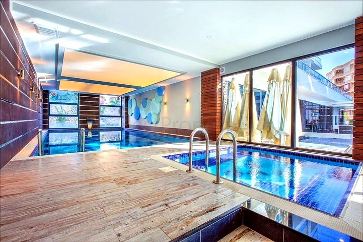 Светлая меблированная квартира 2+1 в развитом жилом комплексе