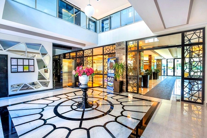 Светлая меблированная квартира 2+1 в развитом жилом комплексе