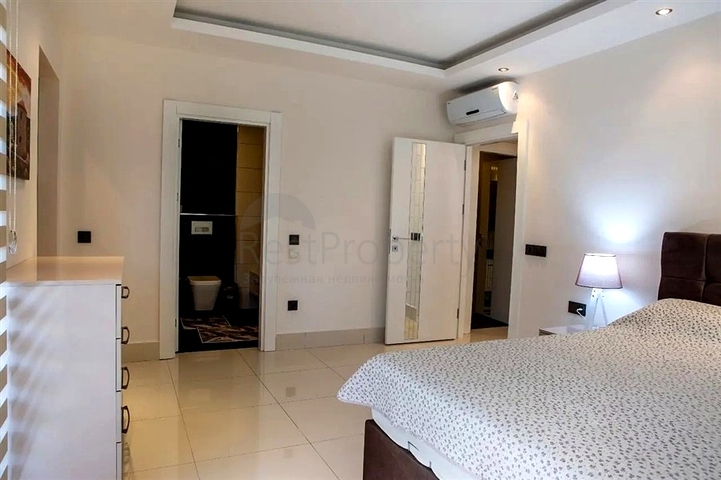 Светлая меблированная квартира 2+1 в развитом жилом комплексе