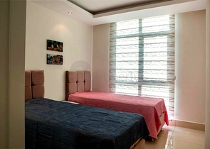 Светлая меблированная квартира 2+1 в развитом жилом комплексе