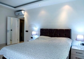 Светлая меблированная квартира 2+1 в развитом жилом комплексе