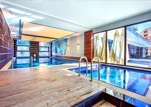 Светлая меблированная квартира 2+1 в развитом жилом комплексе