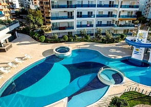 Светлая меблированная квартира 2+1 в развитом жилом комплексе