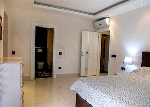 Светлая меблированная квартира 2+1 в развитом жилом комплексе