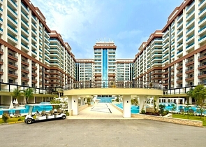 Современная меблированная квартира с развитой инфраструктурой в Махмутларе