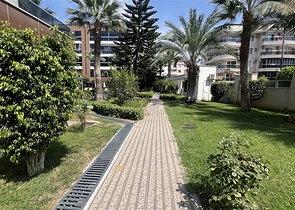 Просторная меблированная квартира с двумя балконами в Тосмуре