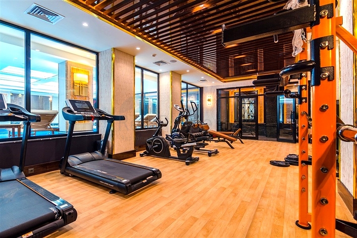 Современная меблированная квартира 2+1 в центре Алании