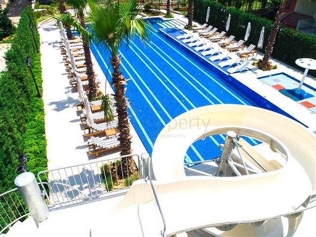 Современная меблированная квартира 2+1 в центре Алании