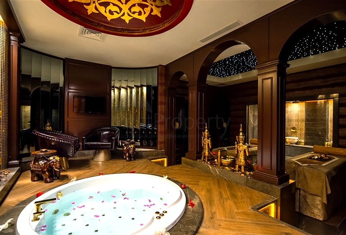 Современная меблированная квартира 2+1 в центре Алании