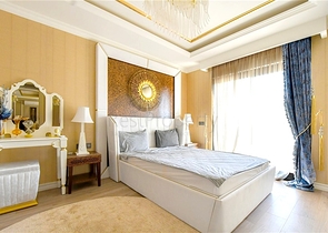 Современная меблированная квартира 2+1 в центре Алании