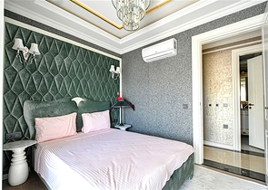 Современная меблированная квартира 2+1 в центре Алании