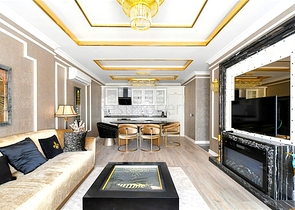 Современная меблированная квартира 2+1 в центре Алании