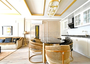 Современная меблированная квартира 2+1 в центре Алании