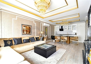 Современная меблированная квартира 2+1 в центре Алании