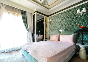 Современная меблированная квартира 2+1 в центре Алании