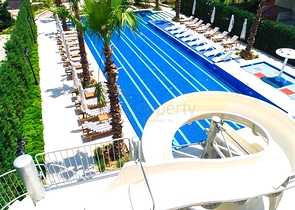 Современная меблированная квартира 2+1 в центре Алании