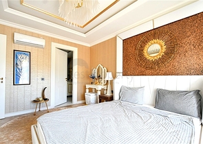 Современная меблированная квартира 2+1 в центре Алании