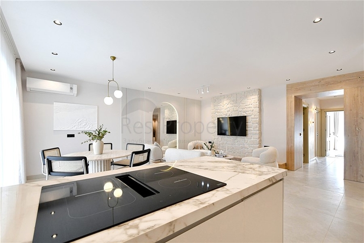 Стильная квартира 2+1 с продуманной планировкой в районе Тосмур