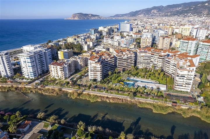 Стильная квартира 2+1 с продуманной планировкой в районе Тосмур