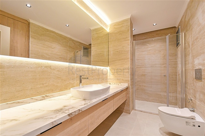 Стильная квартира 2+1 с продуманной планировкой в районе Тосмур