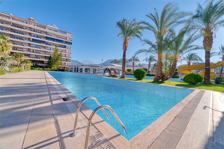 Стильная квартира 2+1 с продуманной планировкой в районе Тосмур