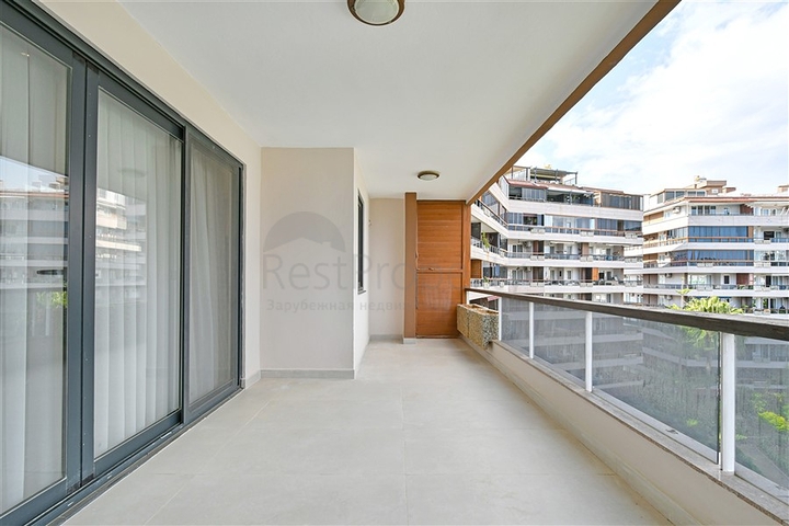 Стильная квартира 2+1 с продуманной планировкой в районе Тосмур