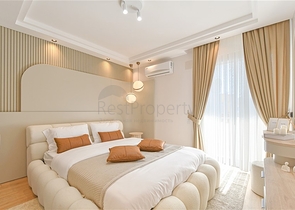 Стильная квартира 2+1 с продуманной планировкой в районе Тосмур