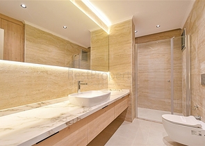 Стильная квартира 2+1 с продуманной планировкой в районе Тосмур