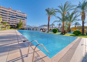 Стильная квартира 2+1 с продуманной планировкой в районе Тосмур