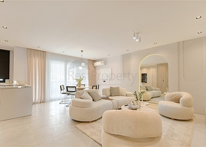 Стильная квартира 2+1 с продуманной планировкой в районе Тосмур