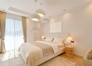 Стильная квартира 2+1 с продуманной планировкой в районе Тосмур