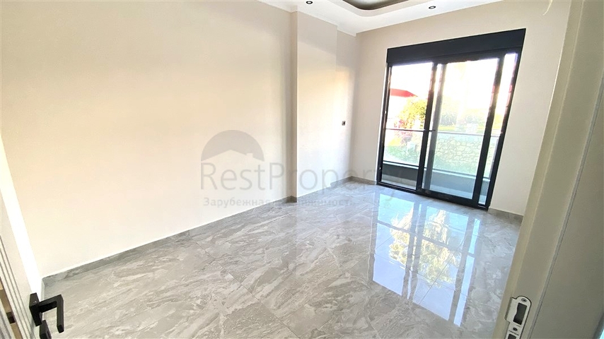 Современная квартира 1+1 в новом жилом комплексе района Оба