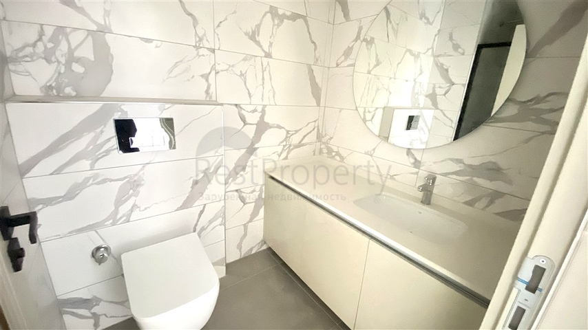 Современная квартира 1+1 в новом жилом комплексе района Оба