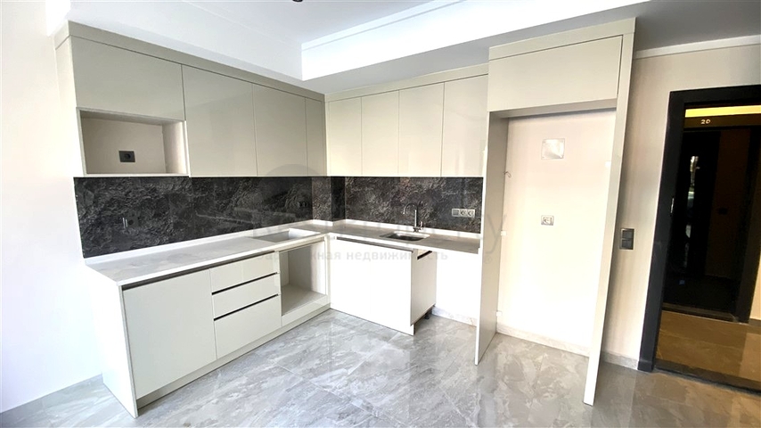 Современная квартира 1+1 в новом жилом комплексе района Оба