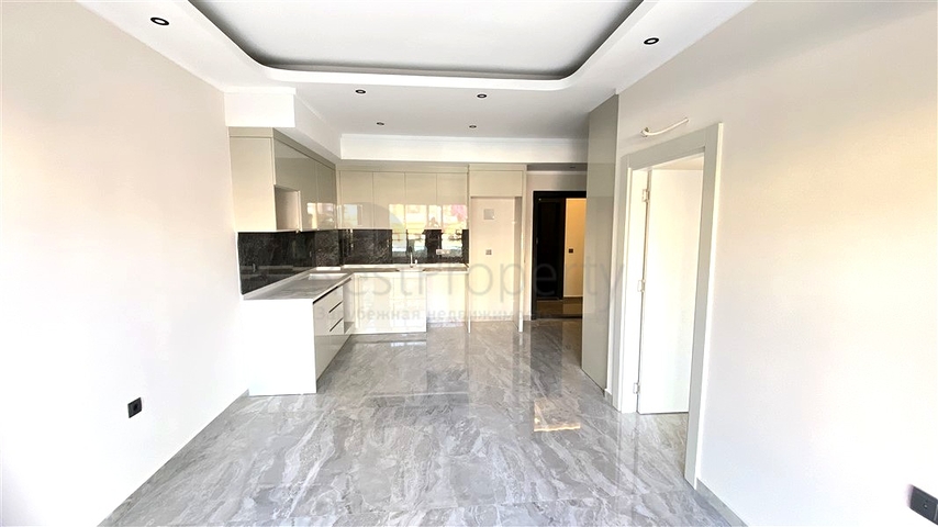 Современная квартира 1+1 в новом жилом комплексе района Оба