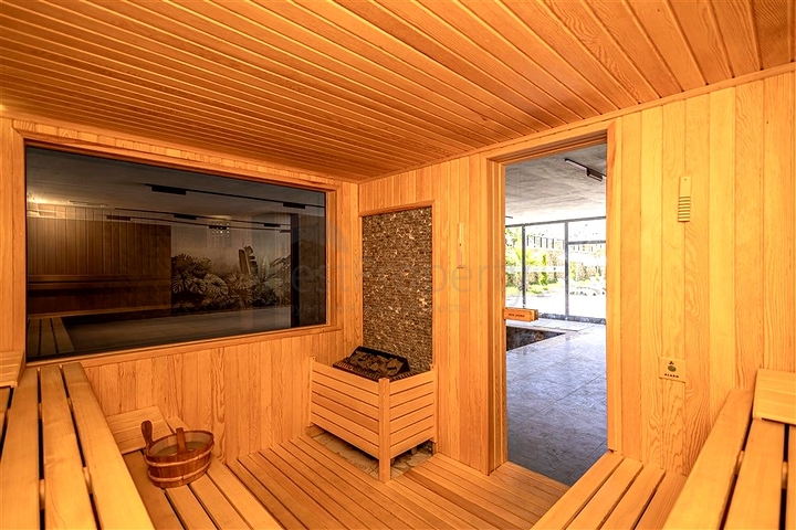 Современная квартира 1+1 в новом жилом комплексе района Оба