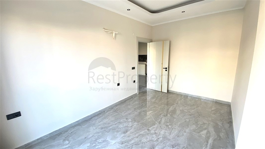 Современная квартира 1+1 в новом жилом комплексе района Оба