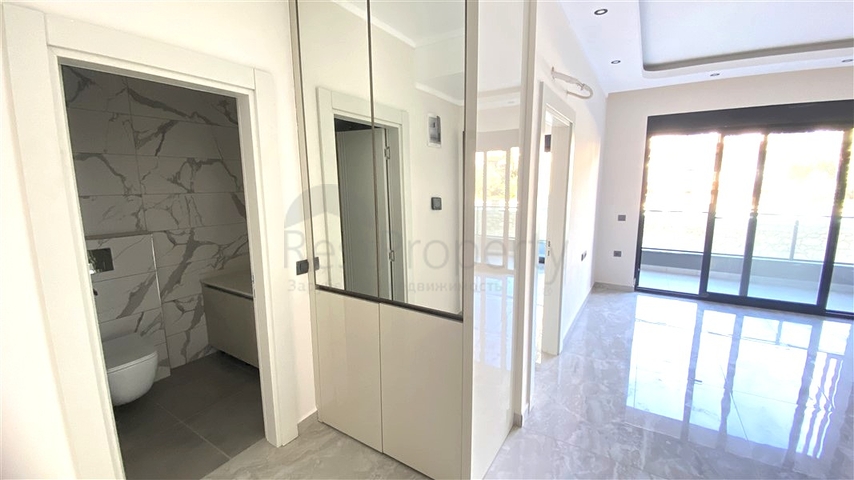 Современная квартира 1+1 в новом жилом комплексе района Оба