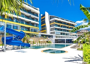 Современная квартира 1+1 в новом жилом комплексе района Оба