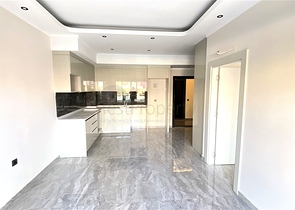 Современная квартира 1+1 в новом жилом комплексе района Оба