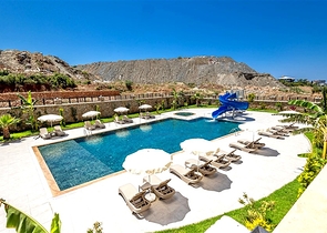 Современная квартира 1+1 в новом жилом комплексе района Оба