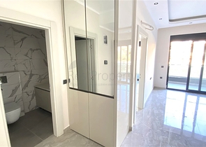 Современная квартира 1+1 в новом жилом комплексе района Оба