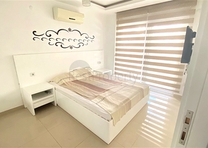 Светлая меблированная квартира 1+1 в развитом районе Клеопатра