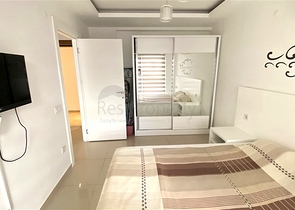 Светлая меблированная квартира 1+1 в развитом районе Клеопатра