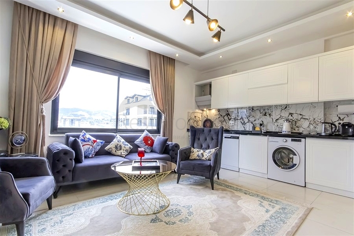 Уютная меблированная квартира 1+1