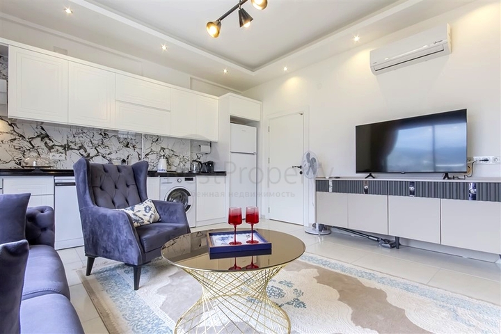 Уютная меблированная квартира 1+1